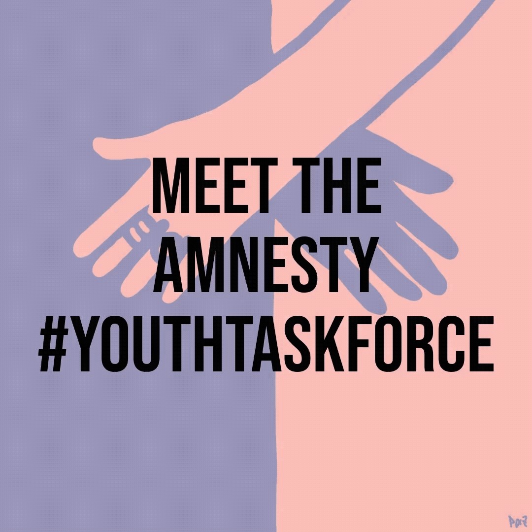 GIF Meet the Amnesty Youth Task Force