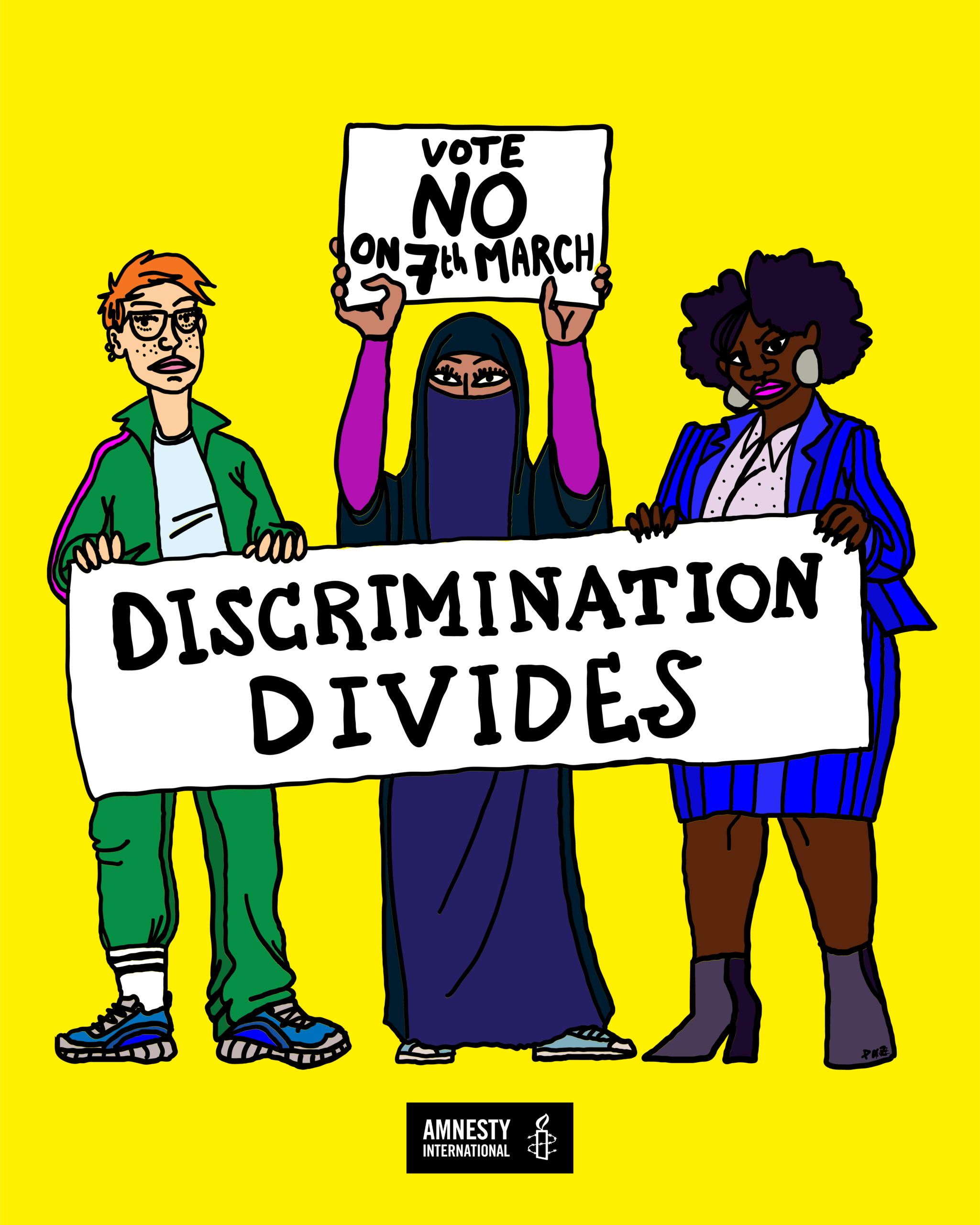 Campaign Discrimination divides