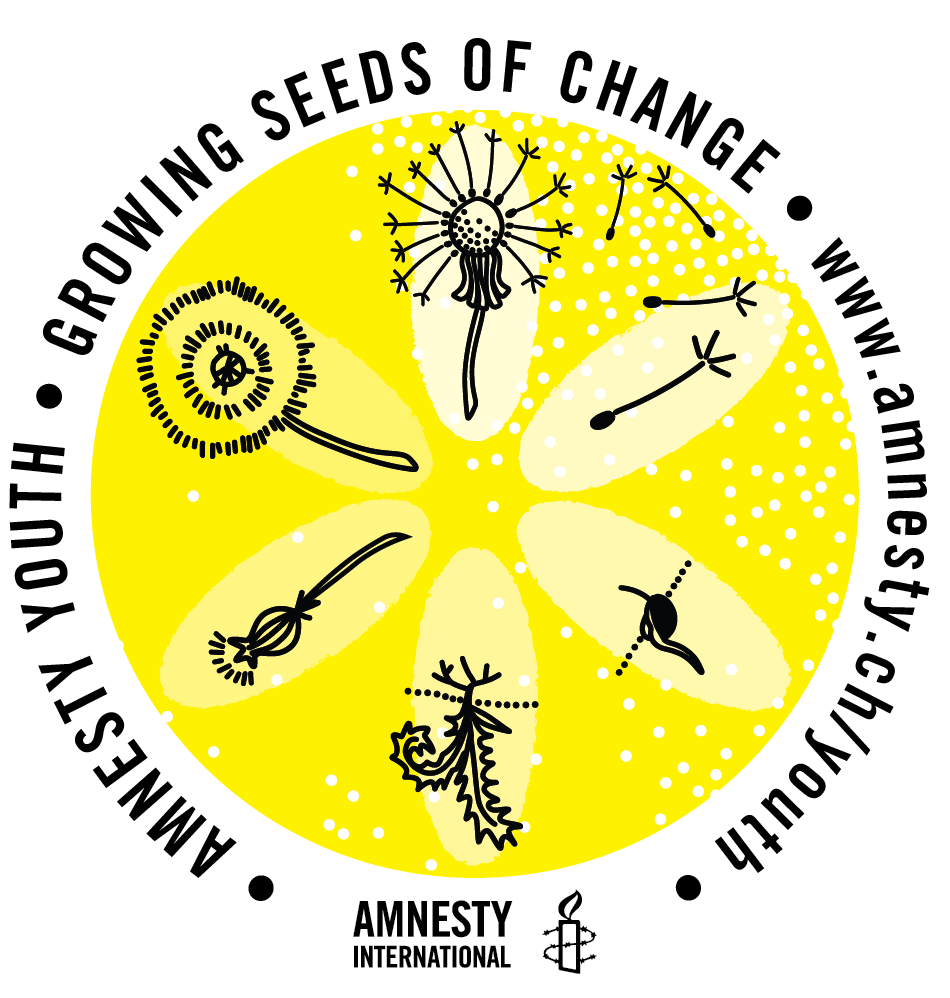 Sticker growing seeds of change